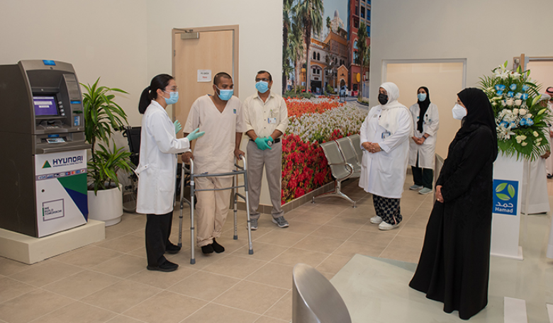 Minister of Public Health inaugurates ‘Easy Street’ patient rehabilitation facility at QRI