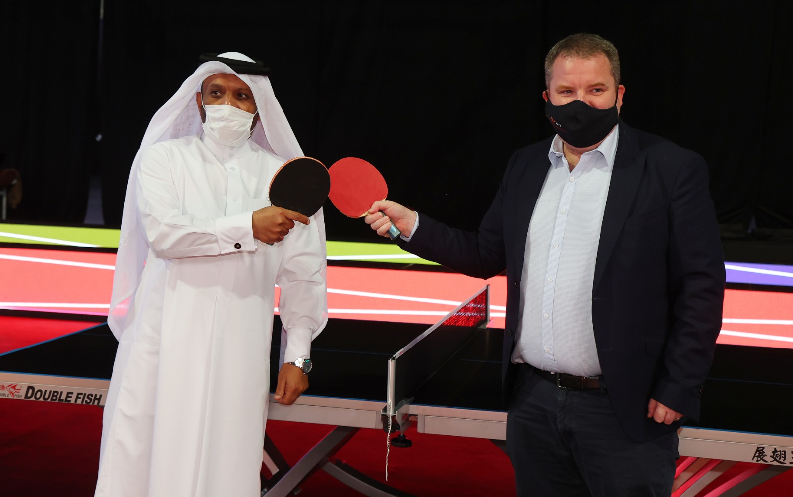 Qatar sets to make another sporting history as WTT Middle East Hub gets underway at Lusail Multipurpose Hall