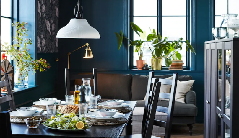 Enjoy a great family dinner in a few hopeful steps with IKEA
