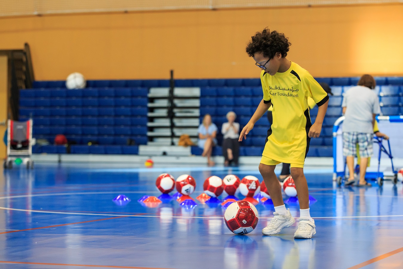 Qatar Foundation and Generation Amazing expands it football program for disabled youth in Qatar
