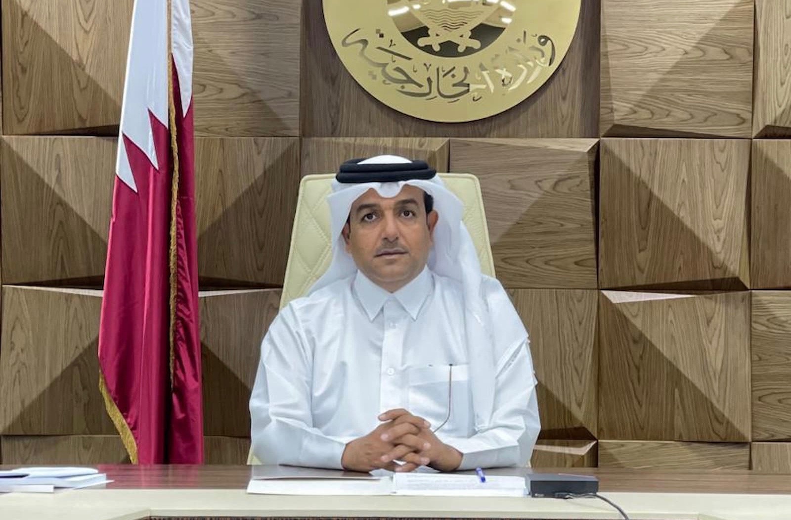 Special Envoy to Qatar's FM receives UN Best Negotiator Award 2020