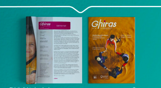 Qatar Charity releases new issue of Ghiras magazine featuring Her Highness Sheikha Moza bint Nasser