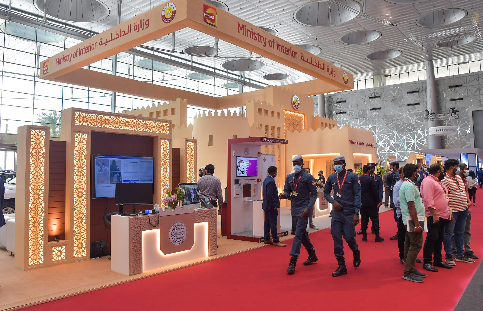 Milipol Qatar 2021 identifies strong participation for MoI and Lekhwiya