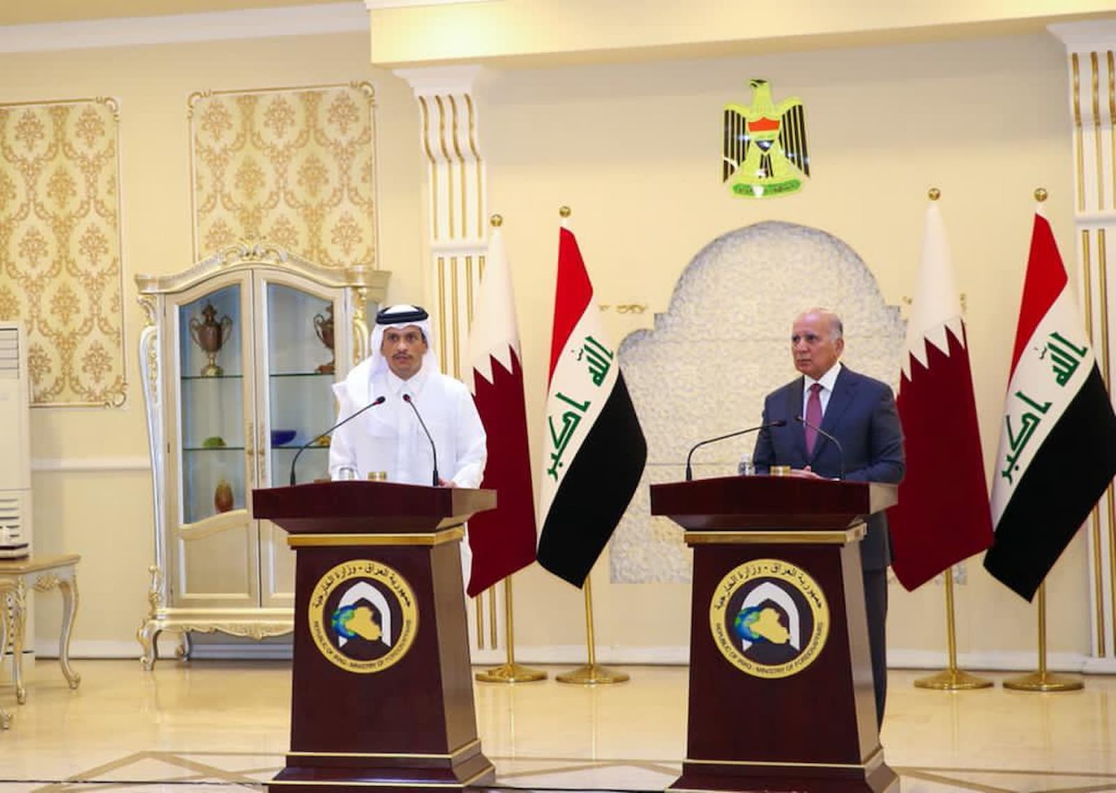 Qatar keen to support Iraq, affirms FM