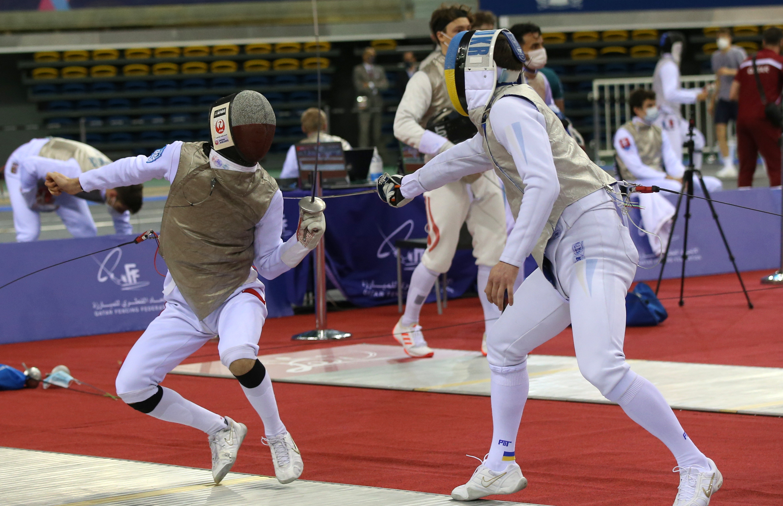 Llavador, Abouelkassem fail to make the cut as most of top-ranked fencers advance on Day 1 of Grand Prix Doha 2021