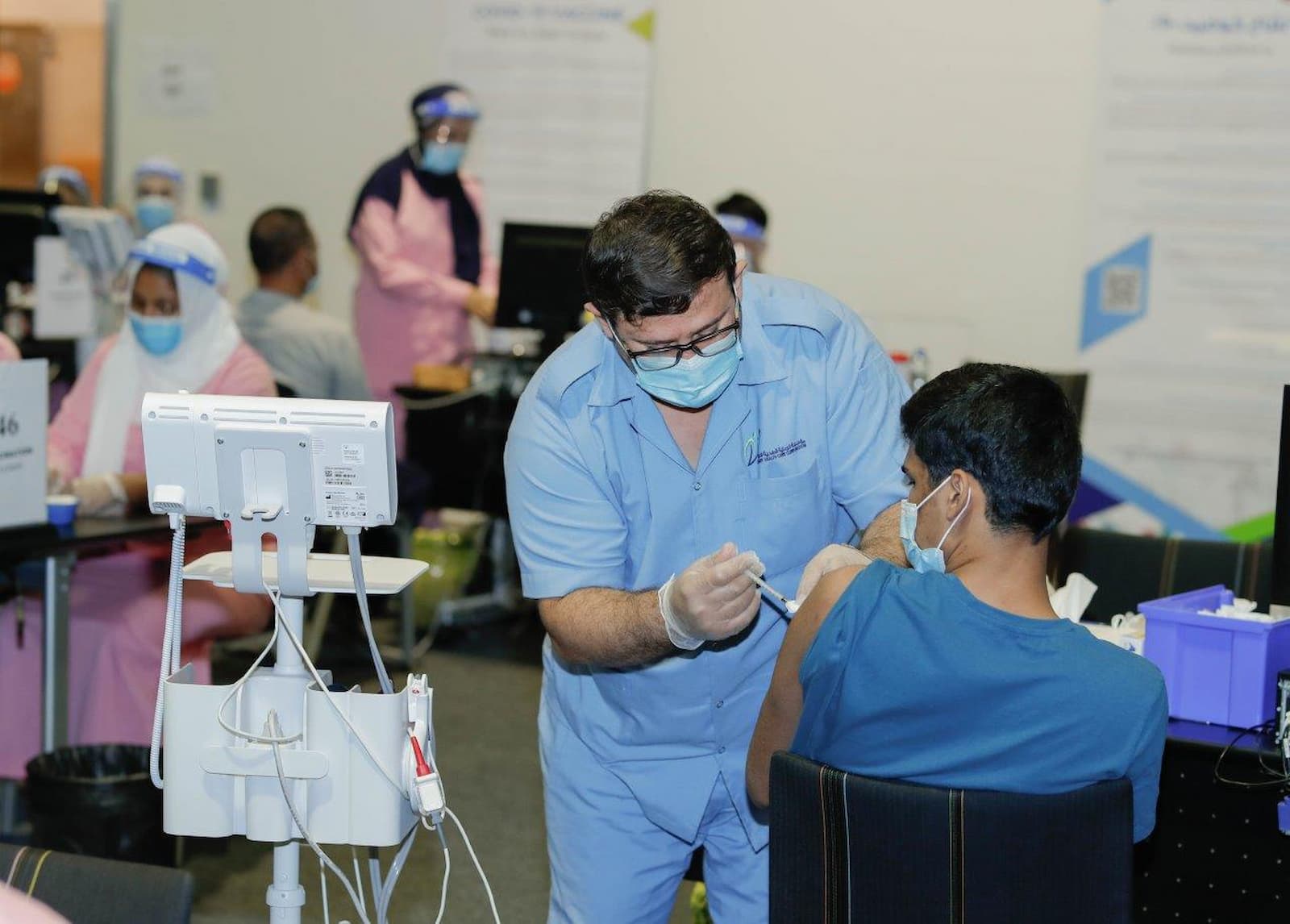 WATCH: One in five adults in Qatar received at least one dose of the COVID-19 vaccine: MoPH