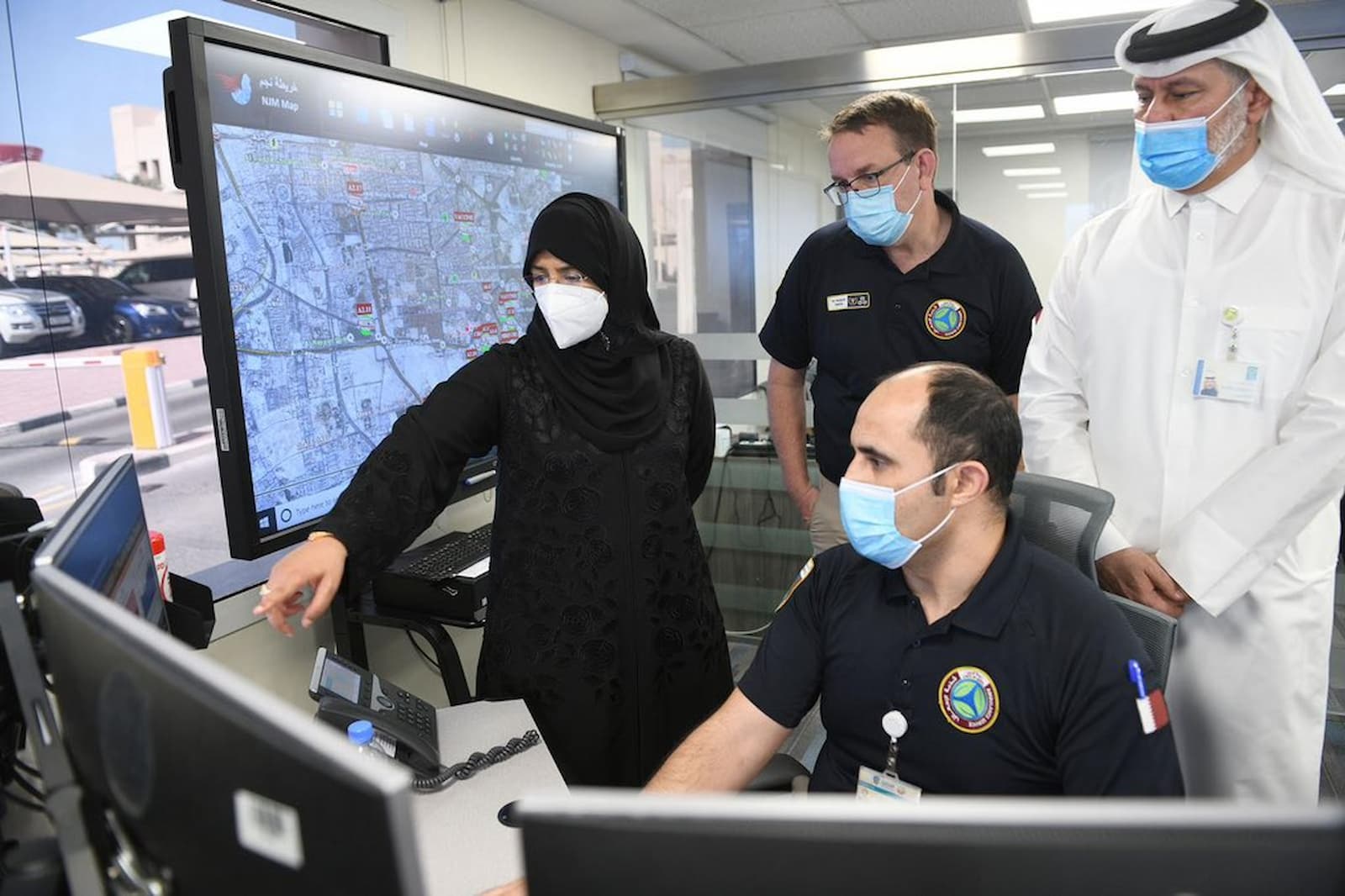 Health Minister visits National Health Incident Command Center