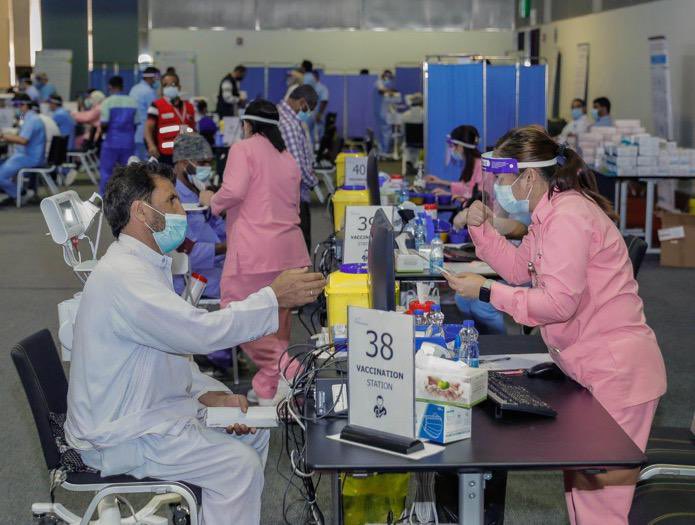 MoPH announces Ramadan working hours at QNCC vaccination center