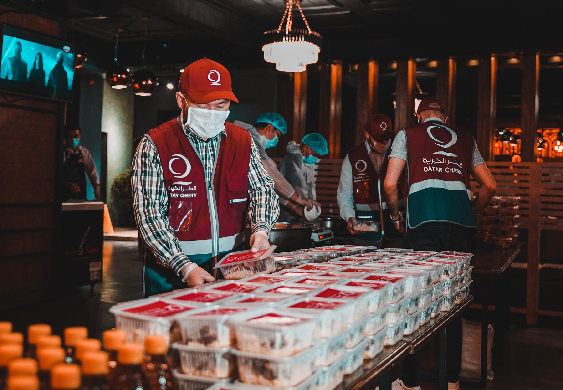 Qatar Charity continues to implement ‘Feed the Fasting’ project worldwide