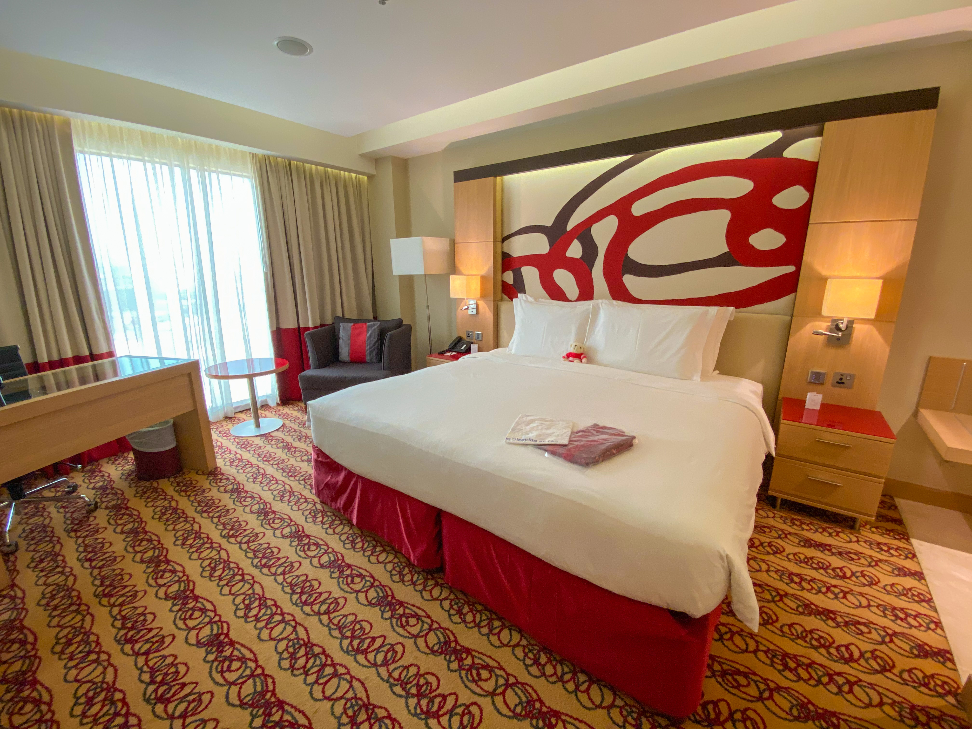 A relaxing staycation at the Radisson Blu Hotel, Doha 