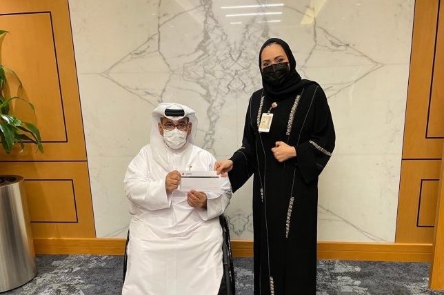 Al Khaliji bank donates to Qatar Society for Rehabilitation of Special Needs 