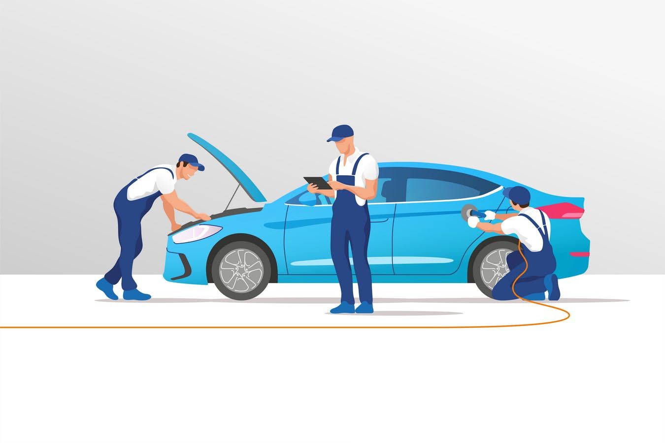 MoCI announces regulations for auto repair workshops