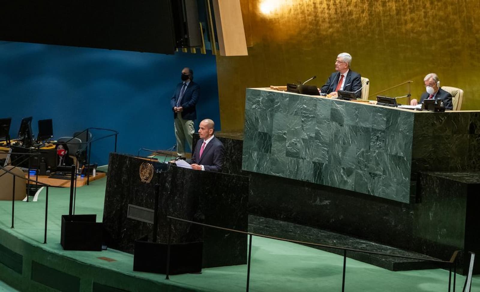 Qatar supports de-escalation efforts in occupied Palestinian territories: FM