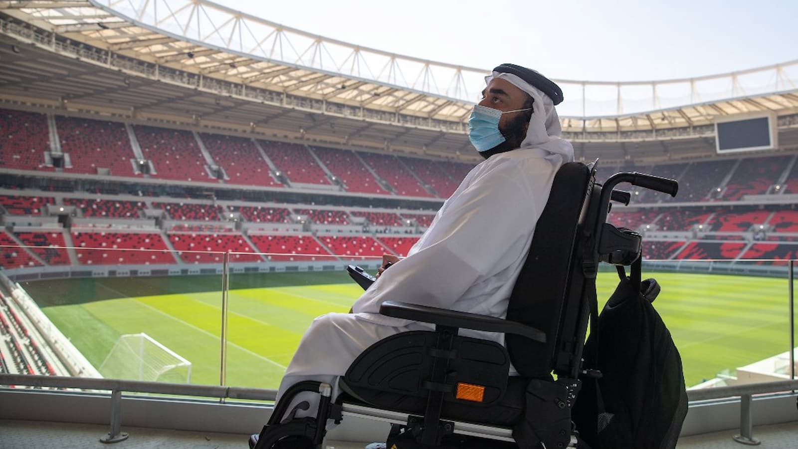 Qatar aims to deliver outstanding FIFA World Cup experience for people with disabilities