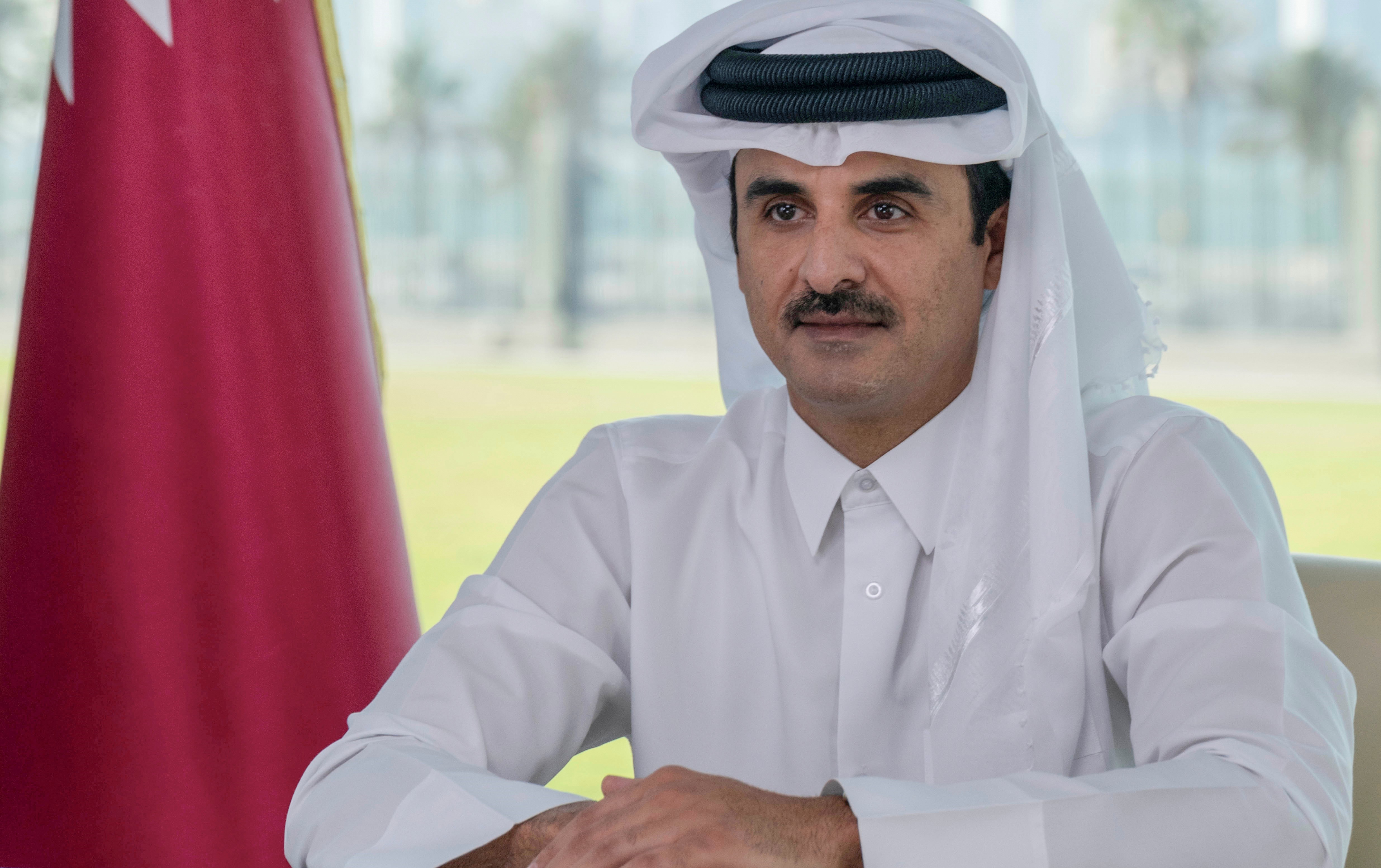 HH the Amir opens Qatar Economic Forum