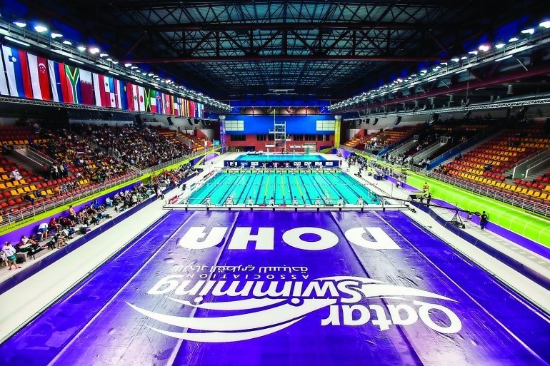 Qatar prepares to host 28th GCC Aquatics Championships