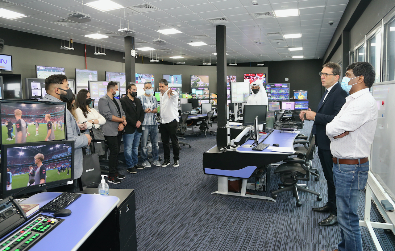 beIN SPORTS showcase state-of-the-art facilities during UEFA EURO and Copa America broadcasts