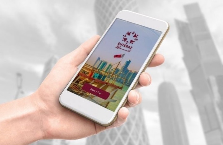 Ehteraz app launches a new service for those coming to Qatar