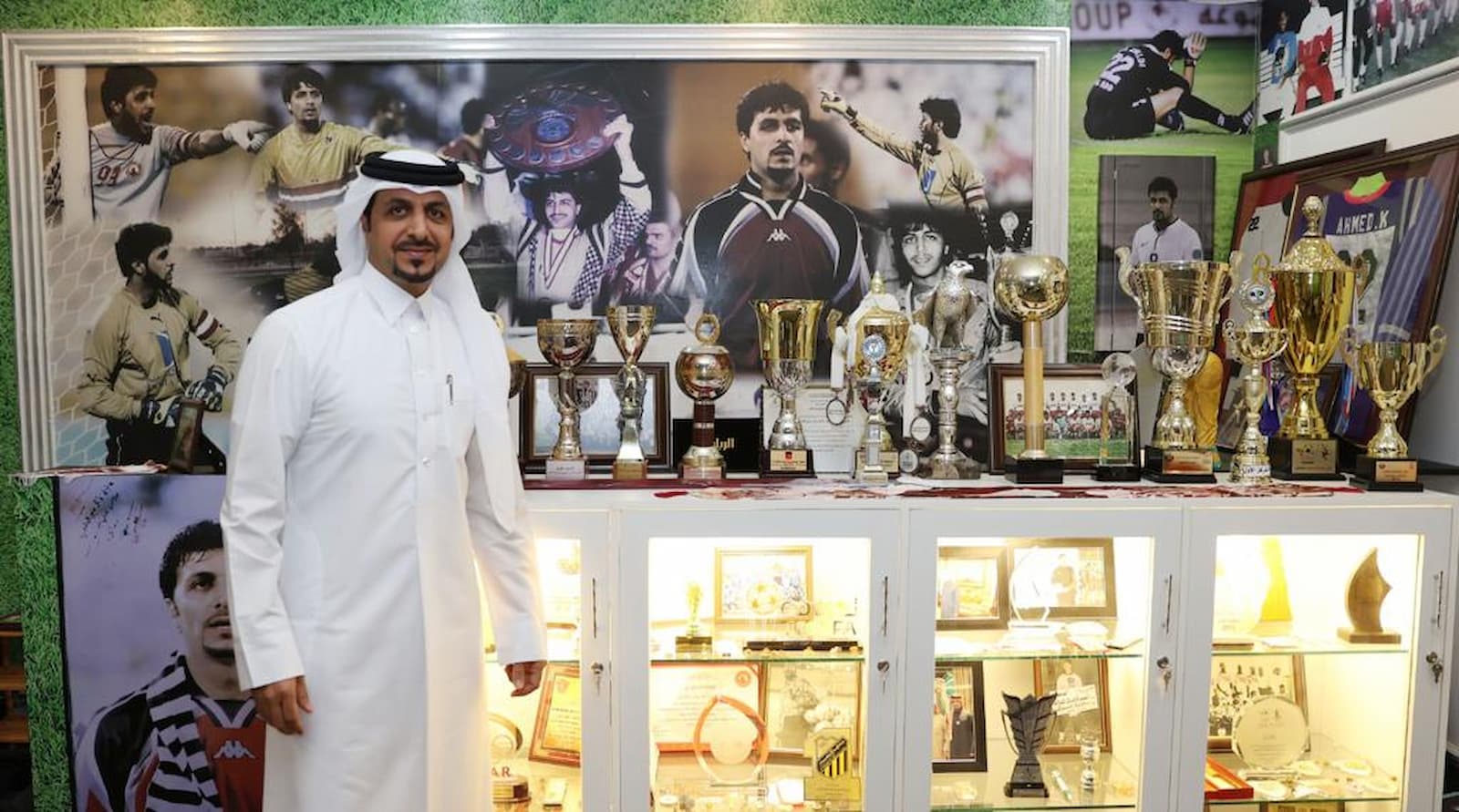 Qatari football continues to make great strides on the road to 2022: Ahmad Khalil