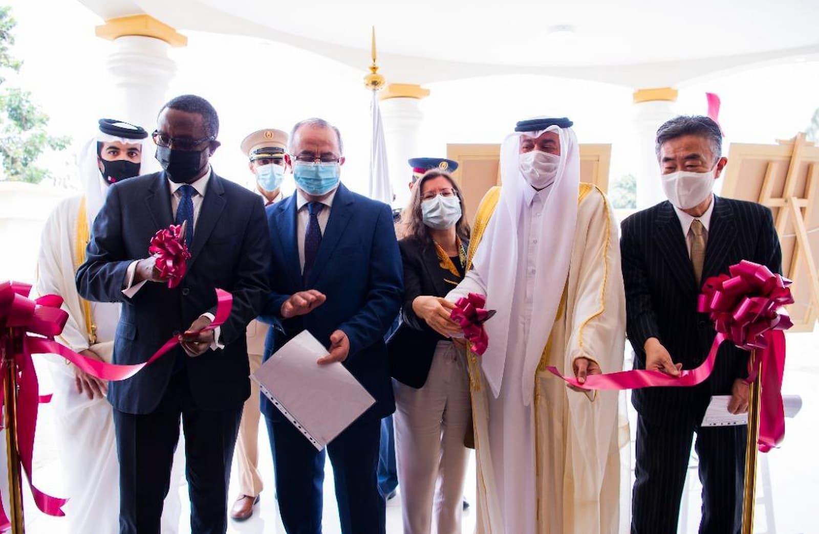 Qatar inaugurates new embassy headquarter in Rwanda