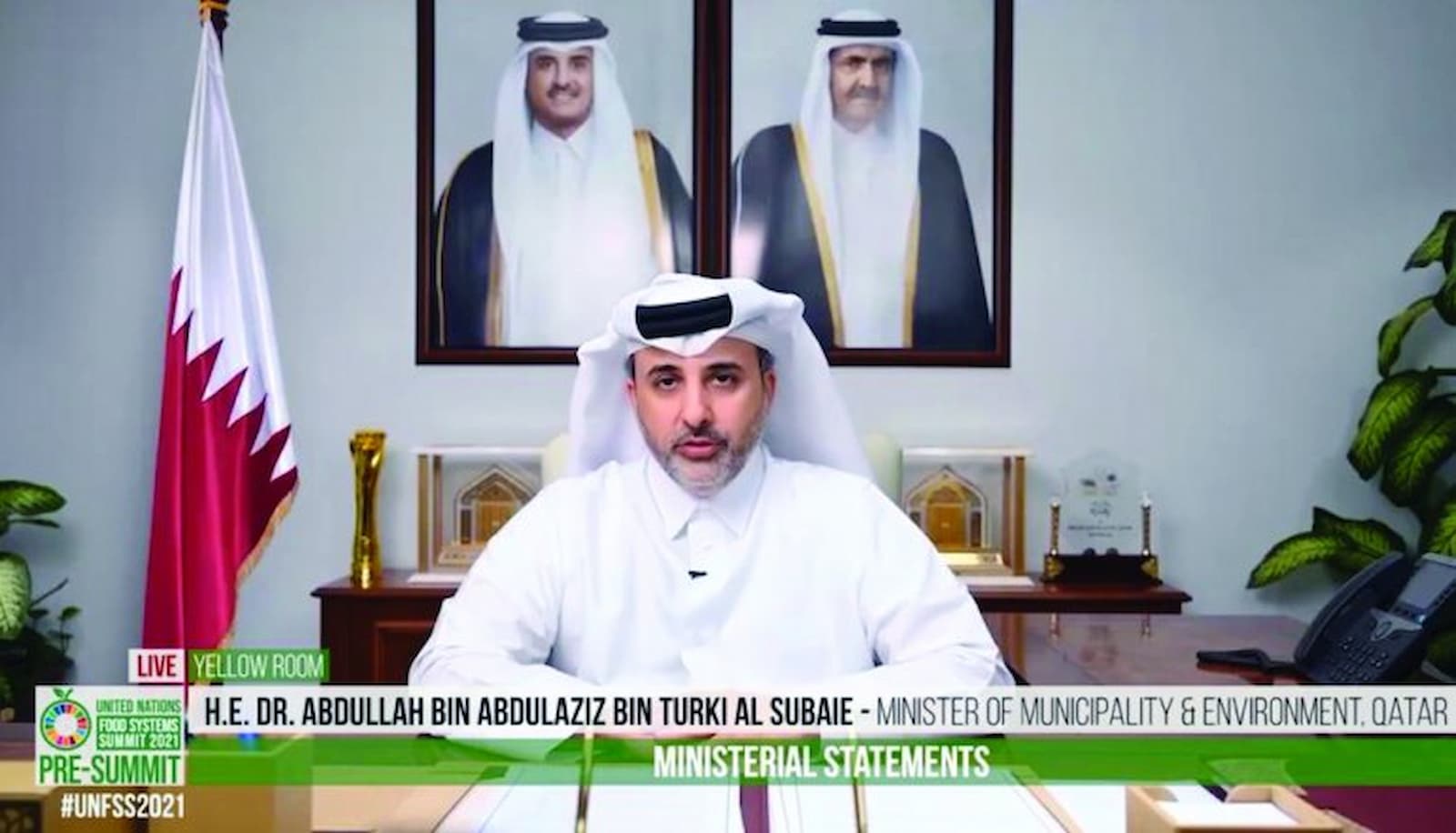 Qatar seeks to build most sustainable, competitive food system: Minister