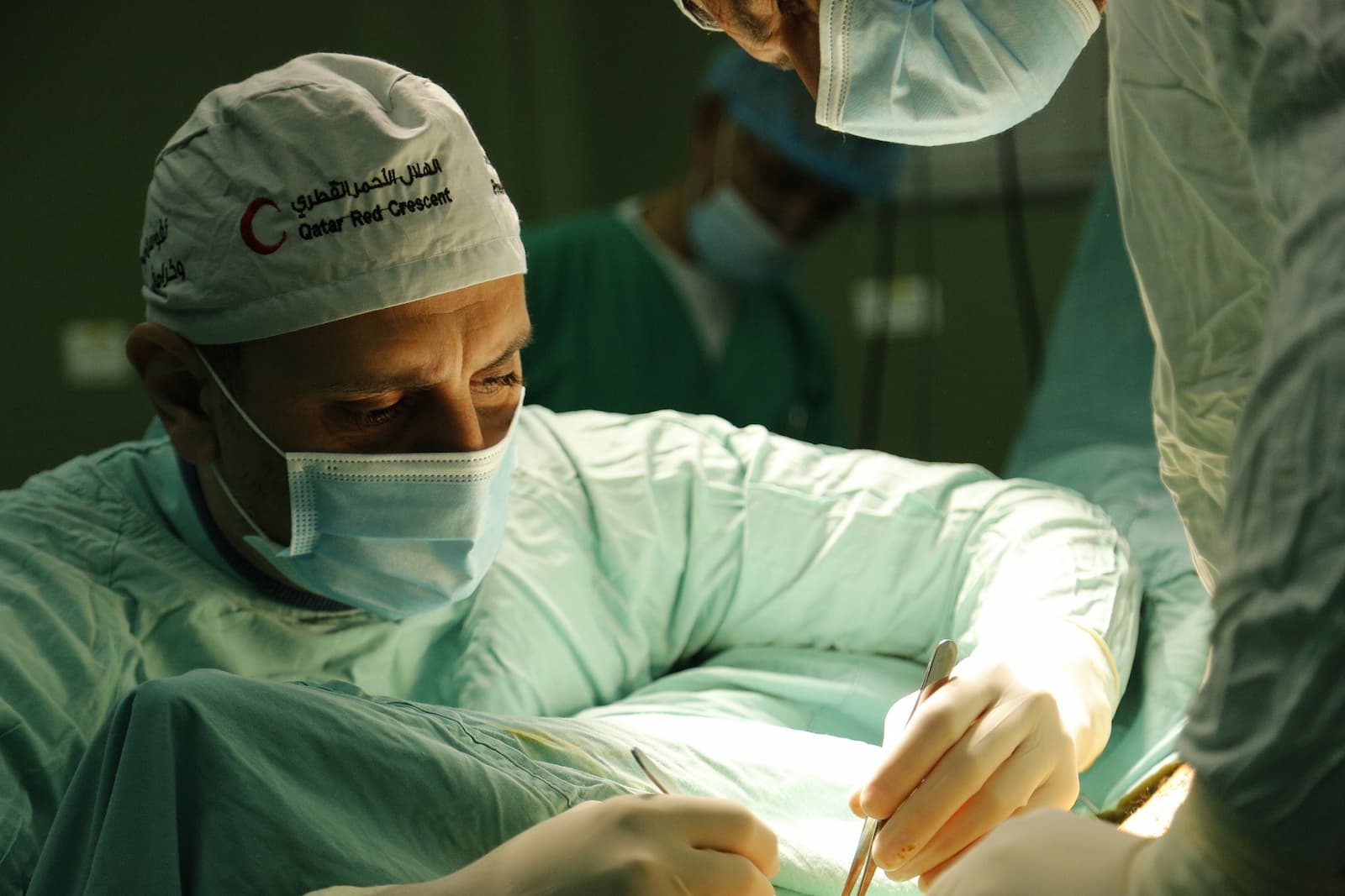 QRCS continues to support Gaza hospitals with various resources