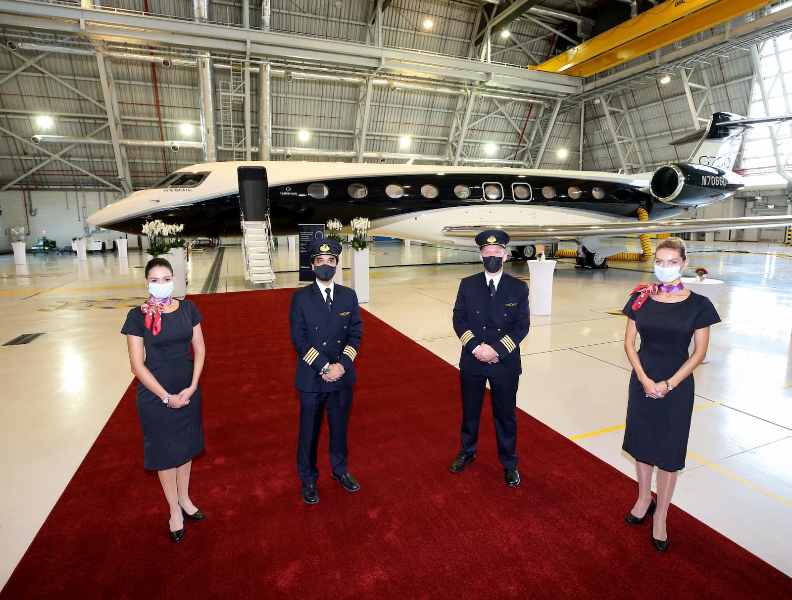 Qatar Executive showcases world’s first Gulfstream G700 in Doha