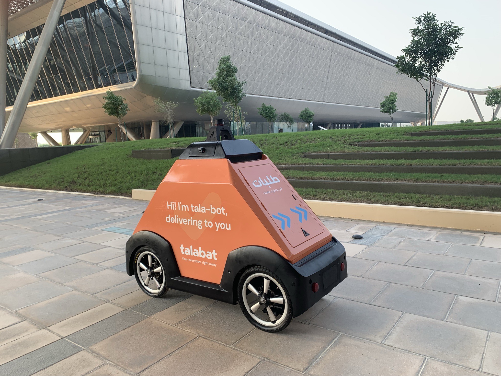Talabat and Airlift partner to launch automated delivery vehicles in Qatar
