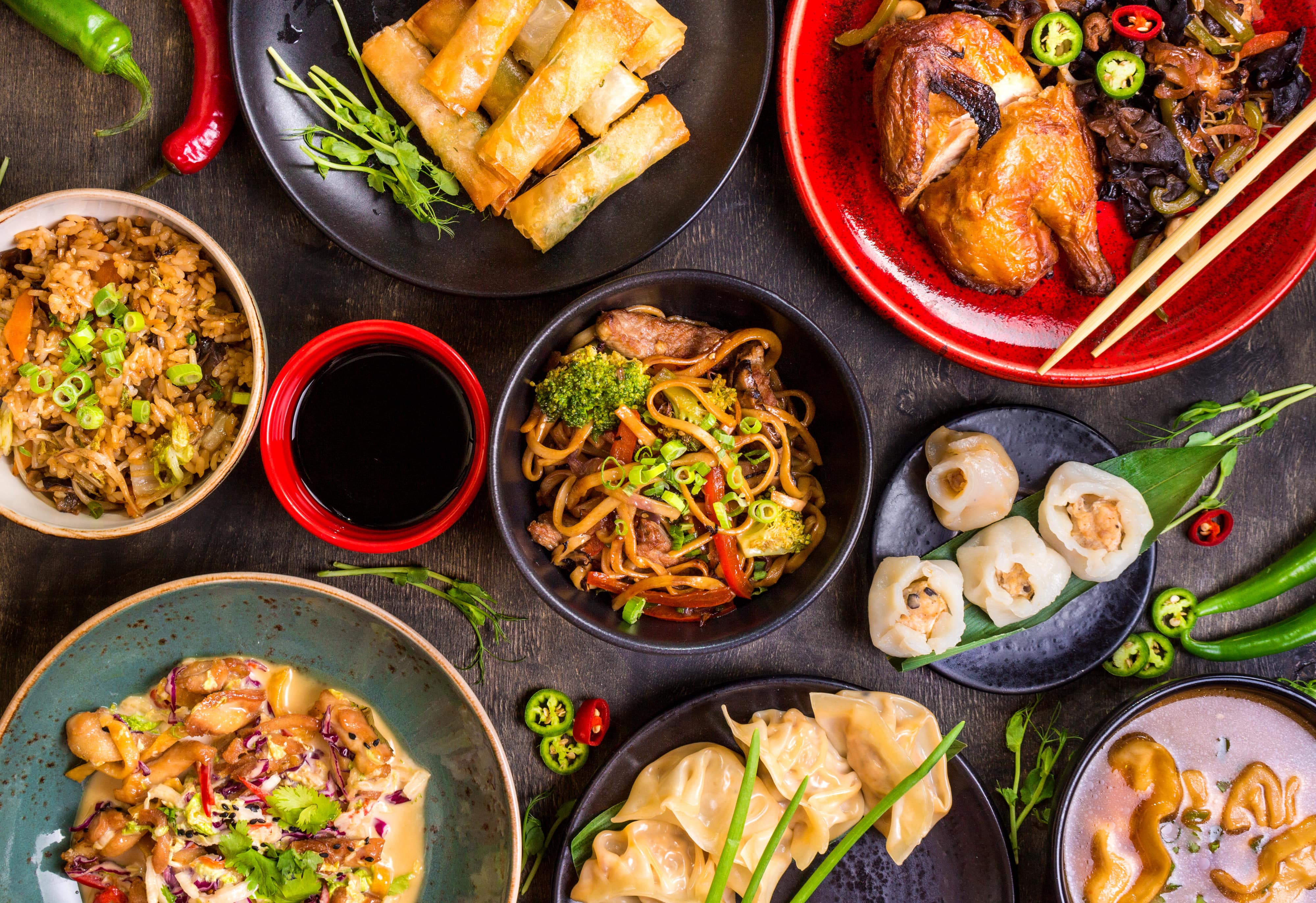 Top 5 Chinese restaurants in Qatar