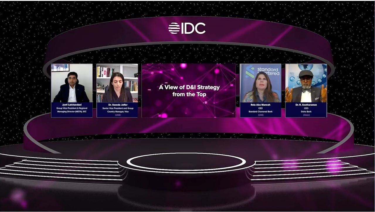 Diversity and inclusion tops the agenda as IDC hosts Middle East edition of Women Transforming Technology Summit 2021