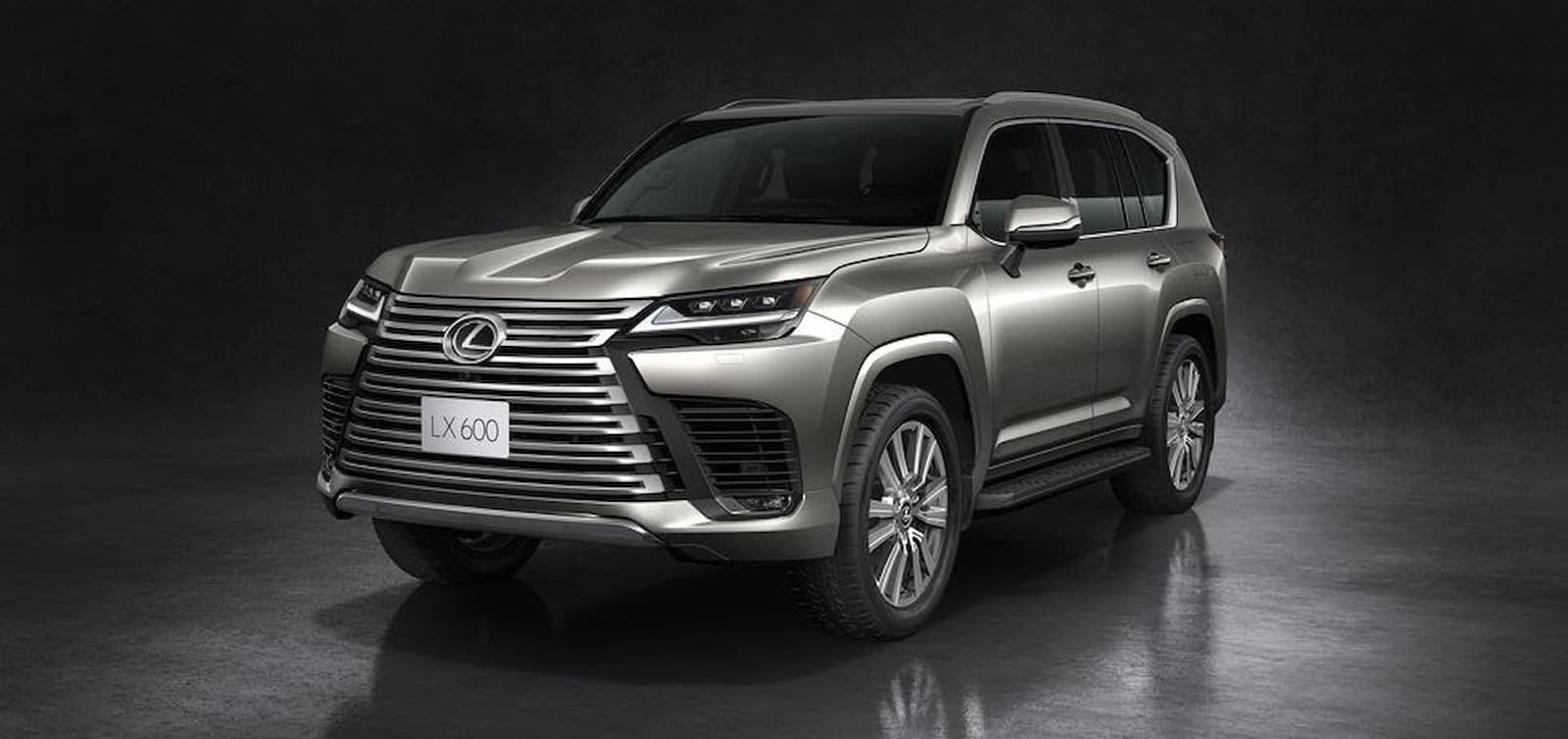 Lexus unveils the all-new LX600