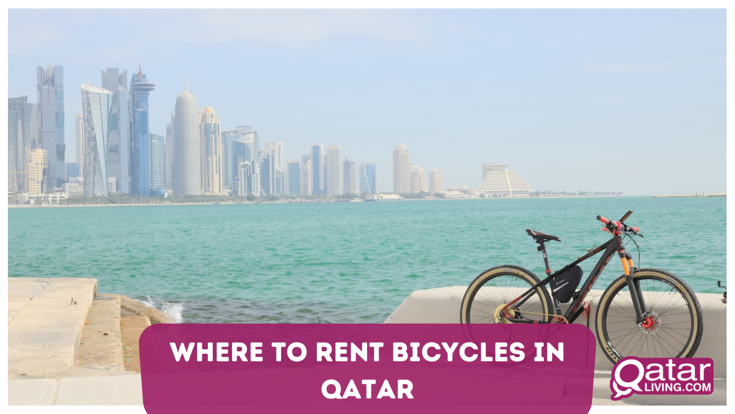 Where to rent bicycles in Qatar