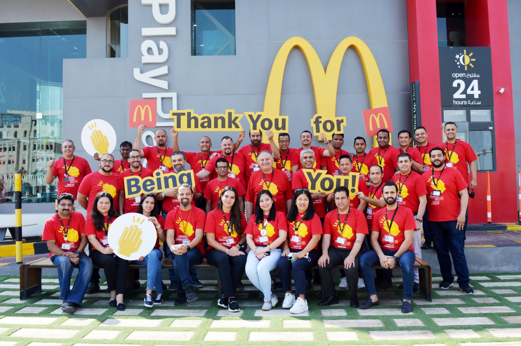 McDonald’s Qatar celebrates Employee Appreciation Day  