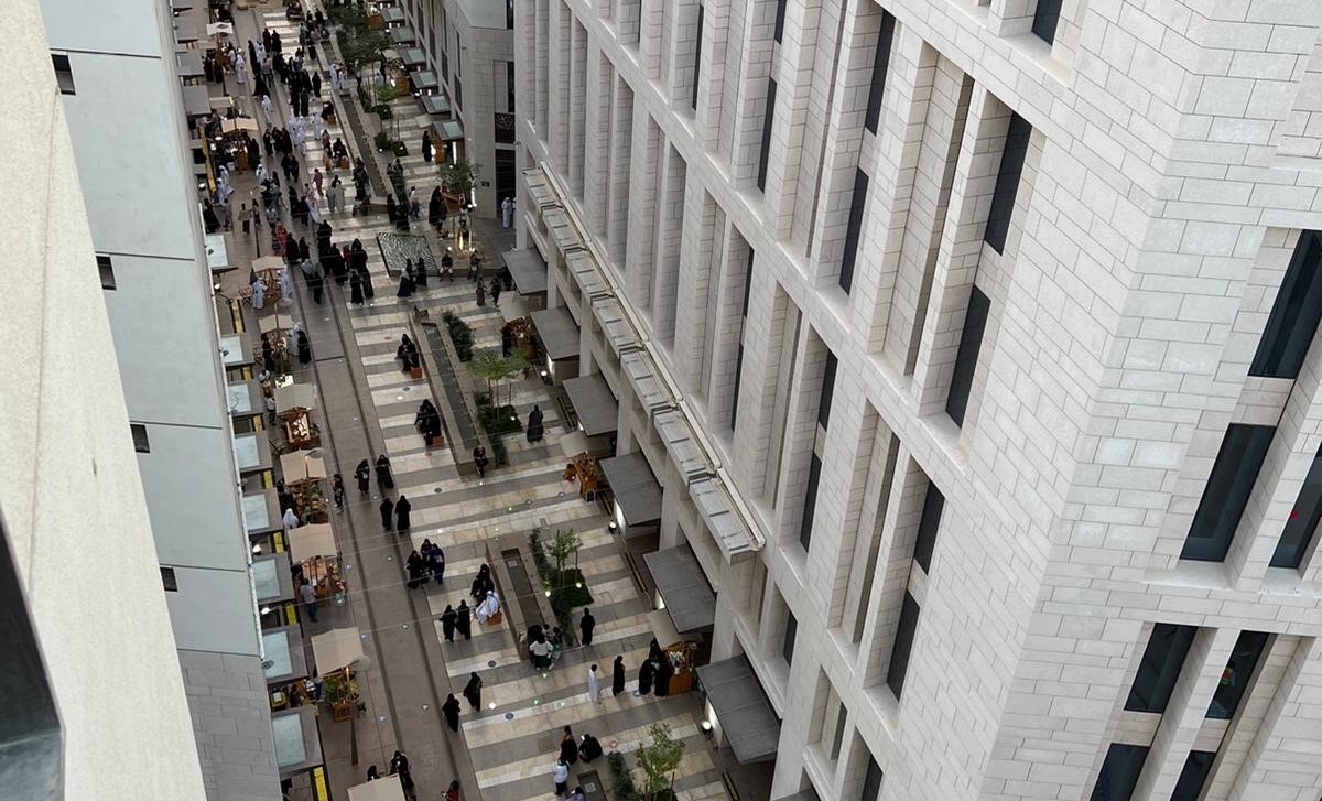 Discover the marvels of local artisans at the Msheireb Market by Torba