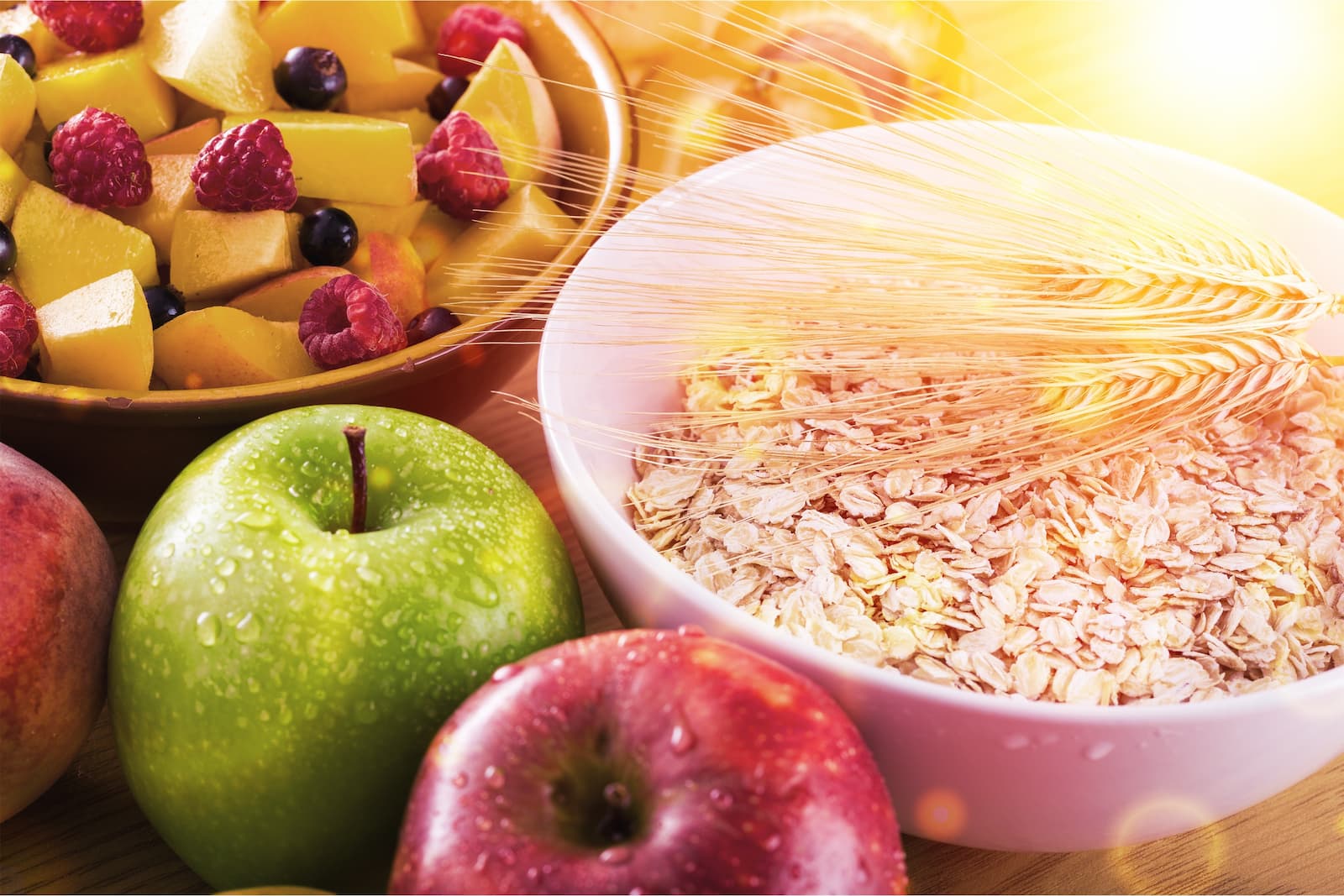 Dietary fiber: types and health benefits