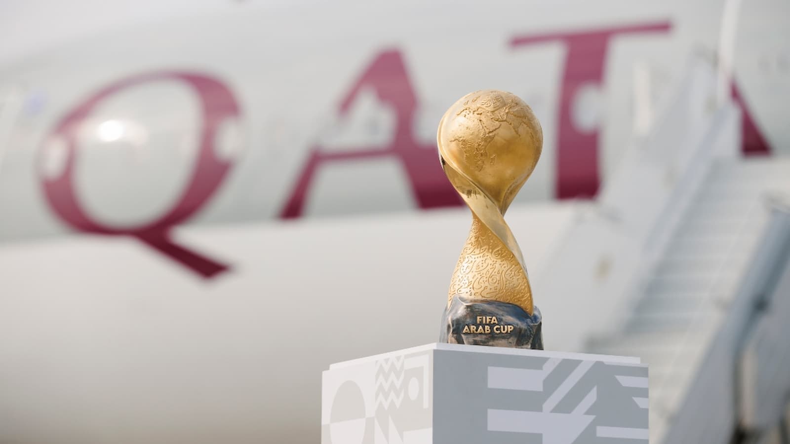 FIFA Arab Cup™ Trophy to be displayed at tourist attractions across Qatar