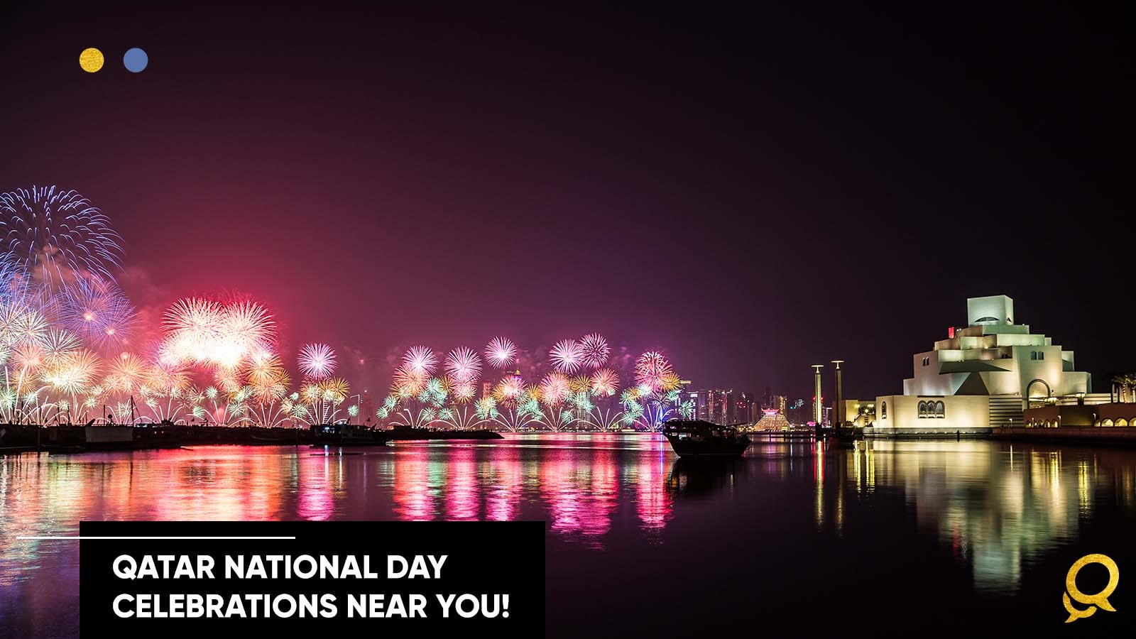 Look Out for the Exciting Qatar National Day 2021 Activities and Events happening near you!