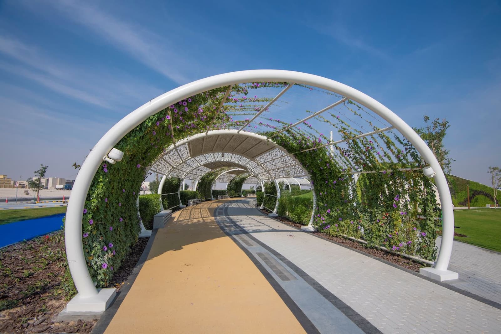 Al Gharrafa Park opens with first ever air-conditioned pedestrian-jogging tracks in Qatar