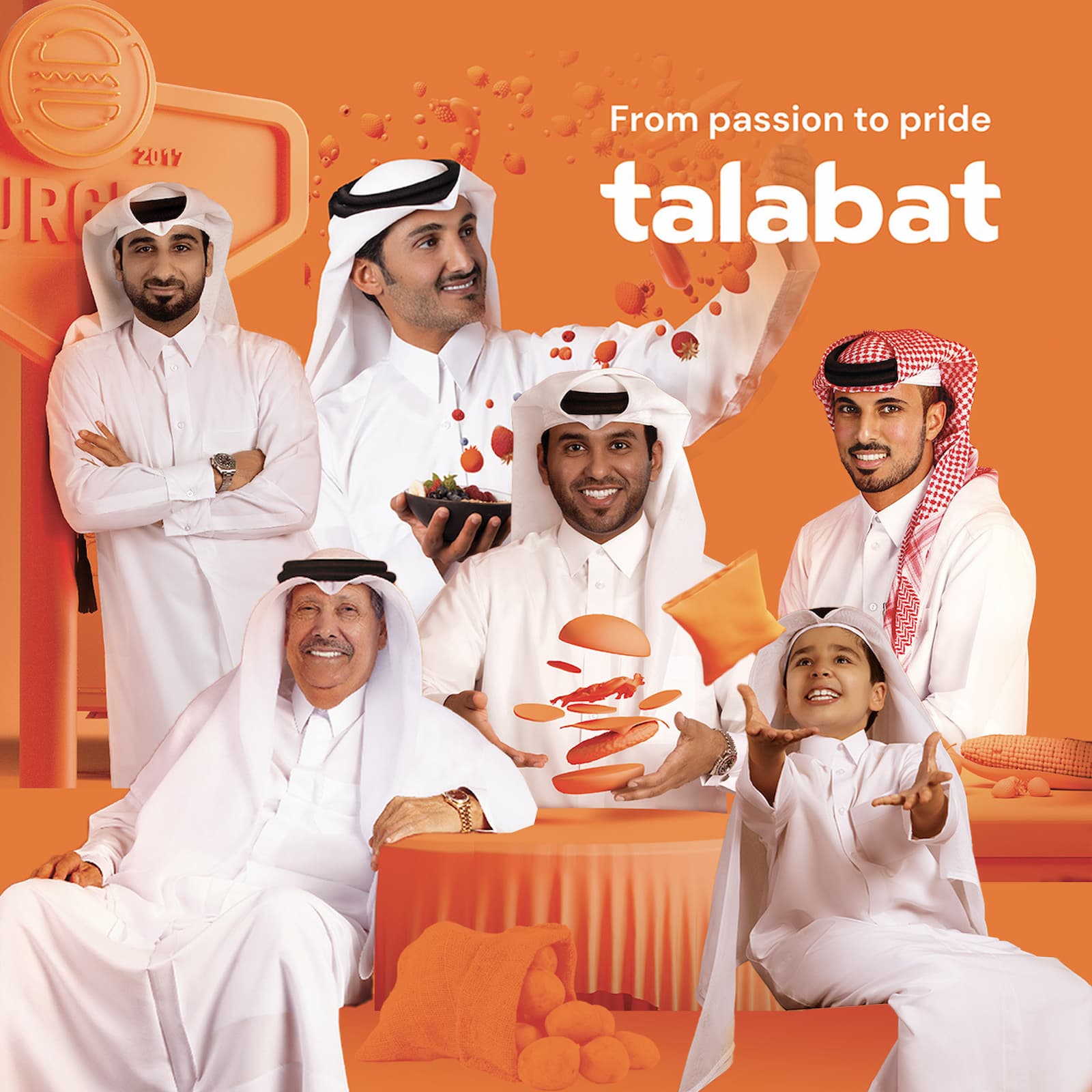 Talabat Celebrates Qatar National Day by Supporting Local Businesses in the Country
