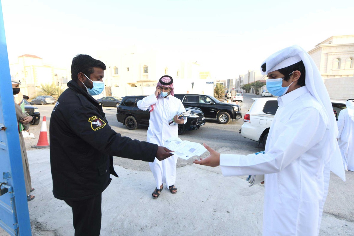 Students resume in-person classes under strict guidelines to prevent the spread of COVID-19