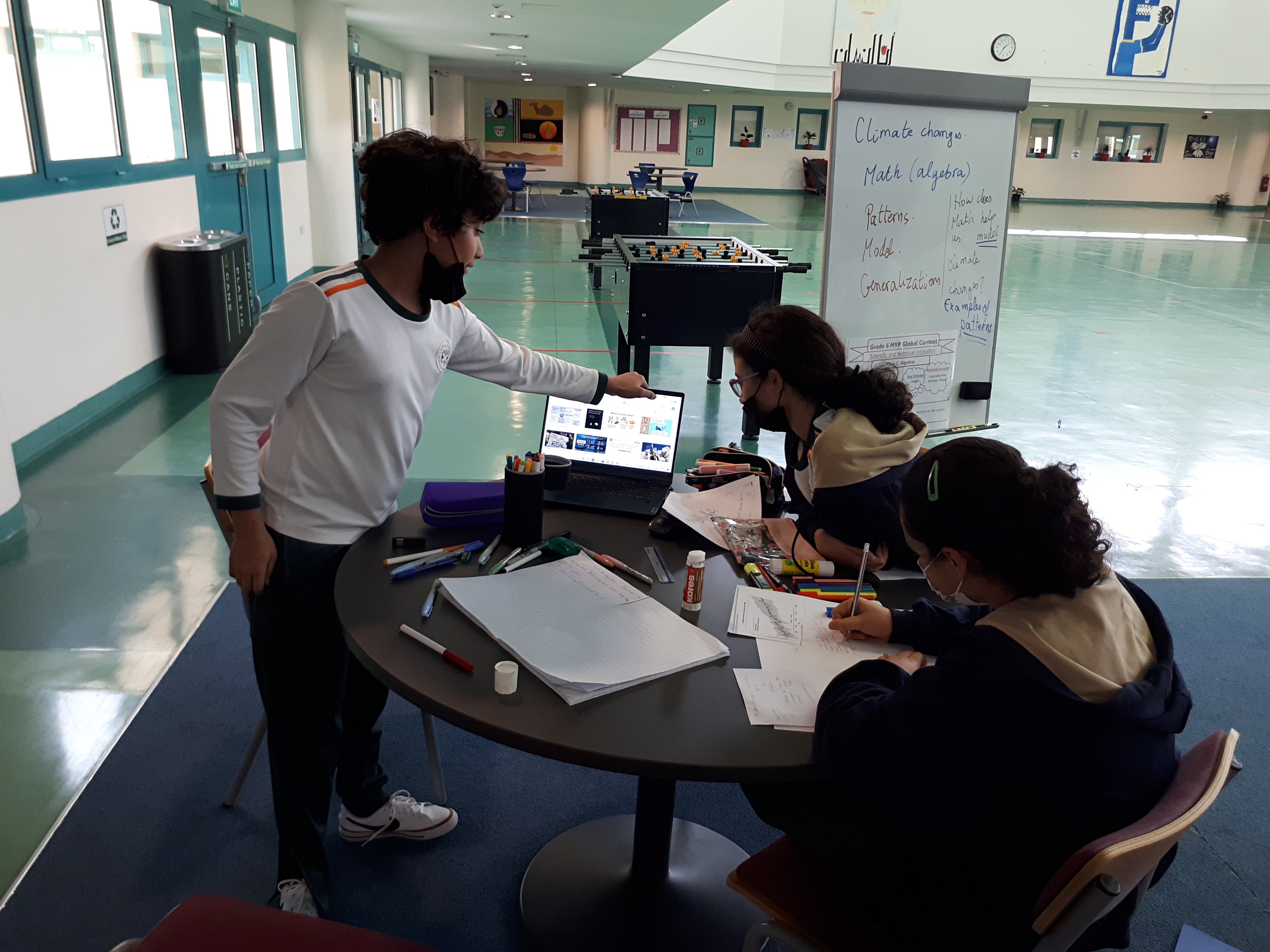 Arab International Academy’s winning formula for effective learning