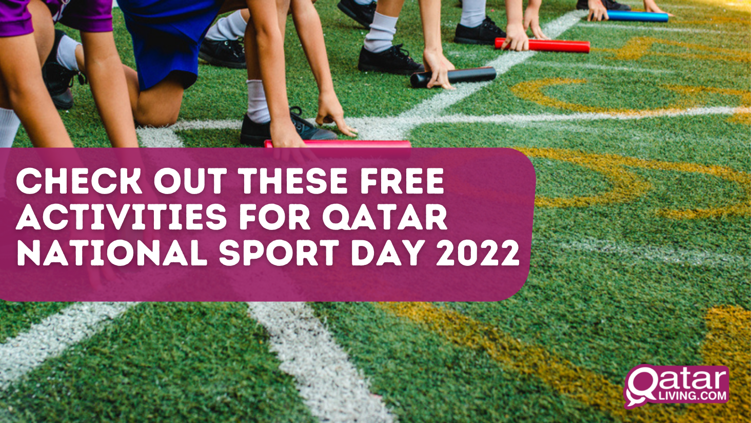 Check out these free activities for Qatar National Sport Day 2022