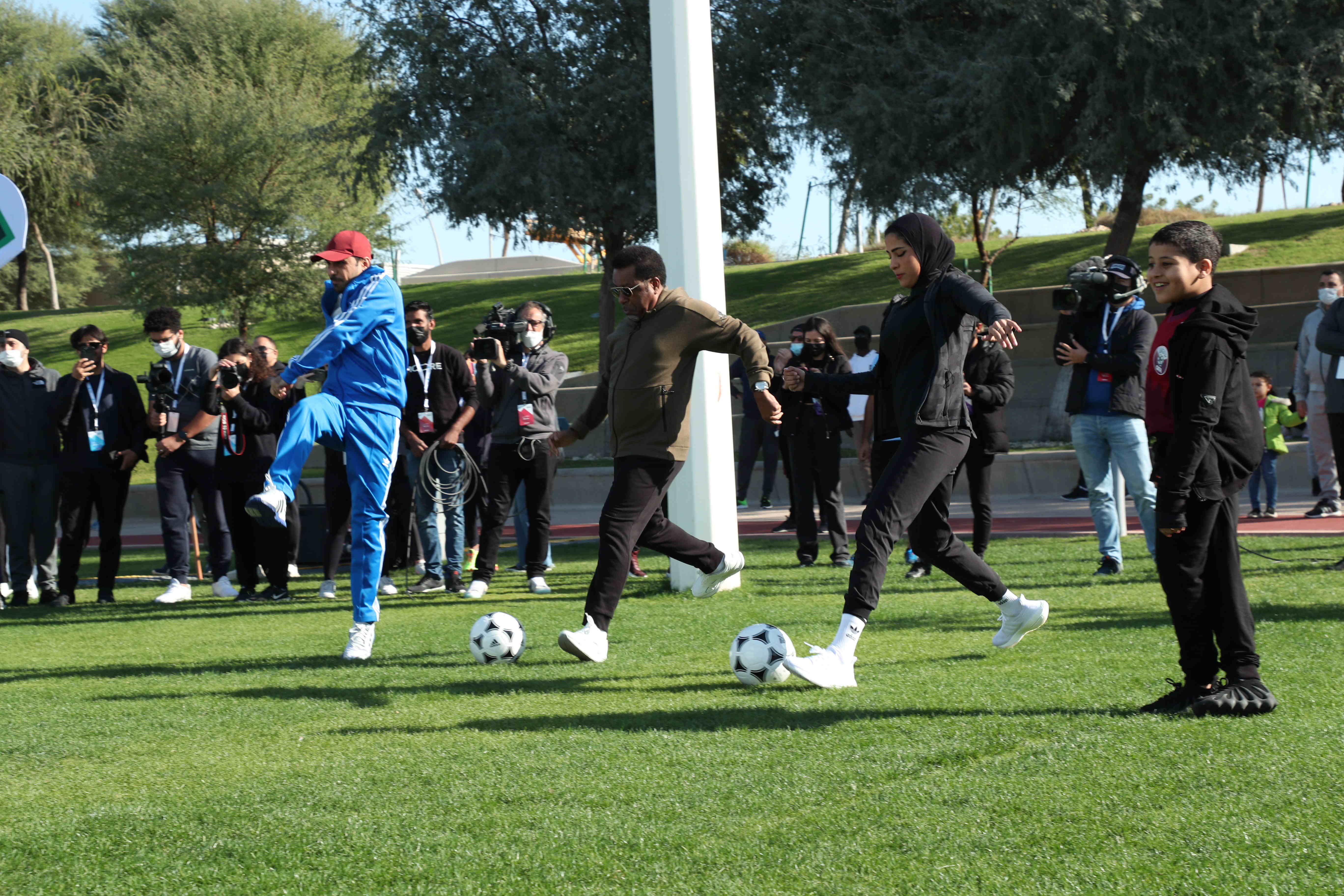 Qatar Foundation encourages community's participation for National Sport Day 2022