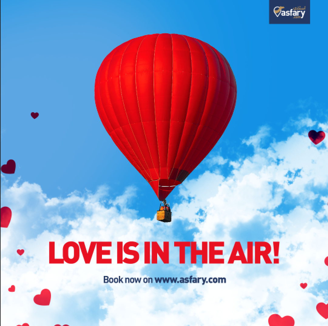 Romantic Air Balloon