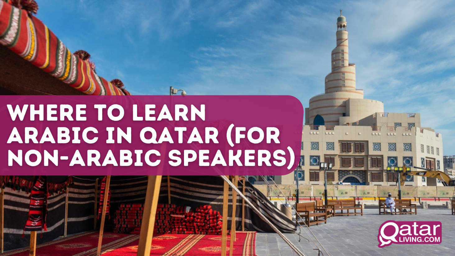 Where to learn Arabic in Qatar? (for non-Arabic speakers)