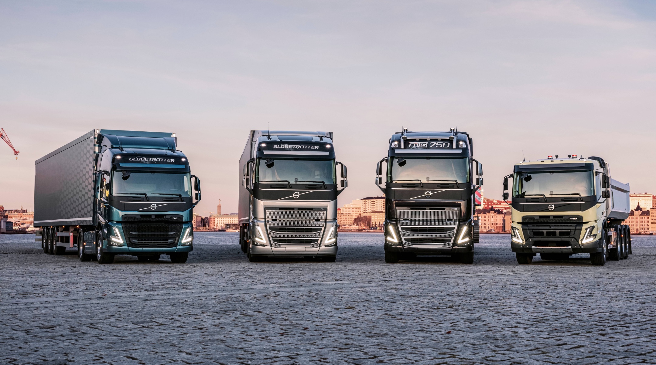 Domasco launches the all new Volvo truck range taking efficiency & performance to new heights