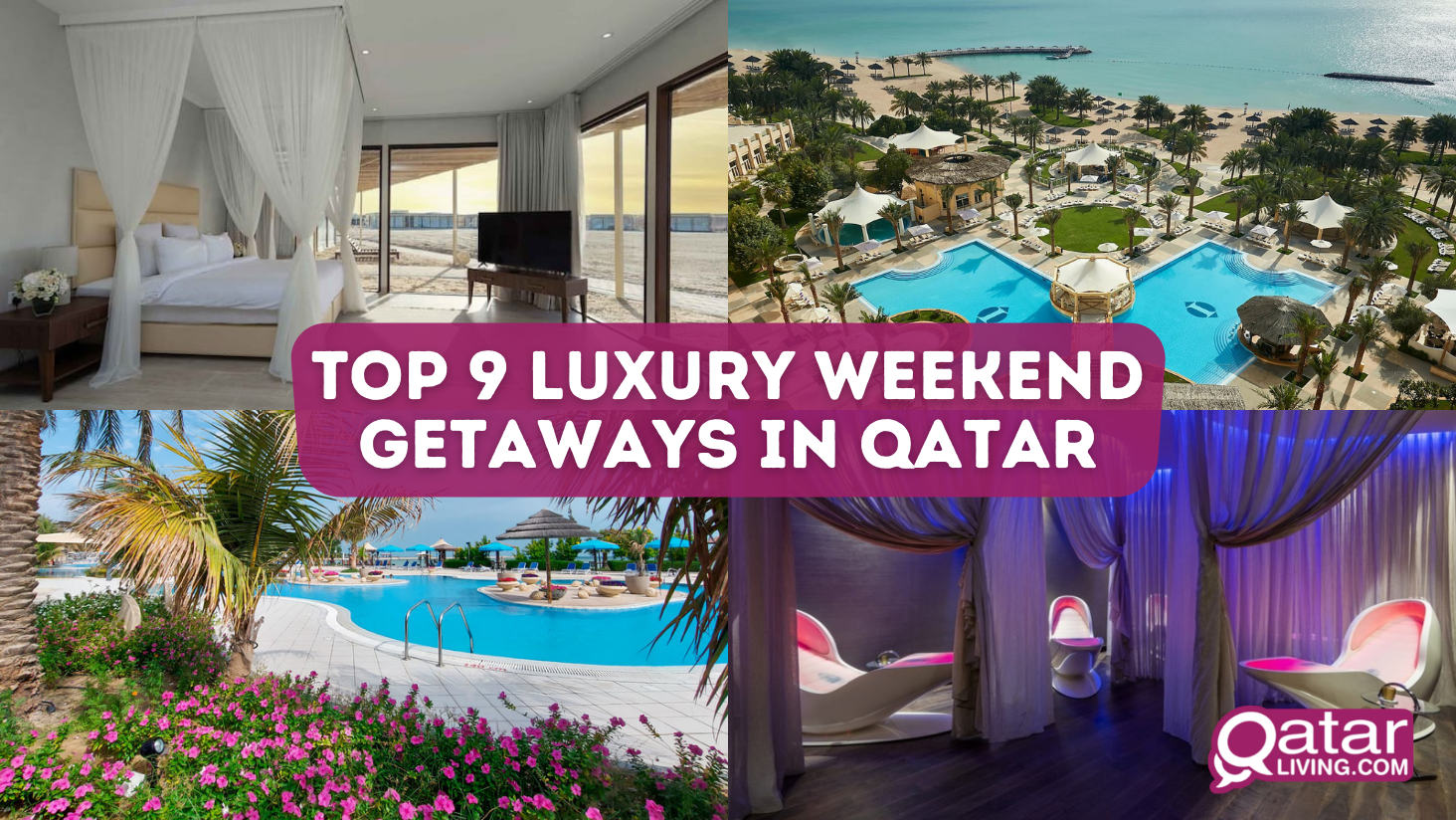 Top 9 luxury weekend getaways in Qatar