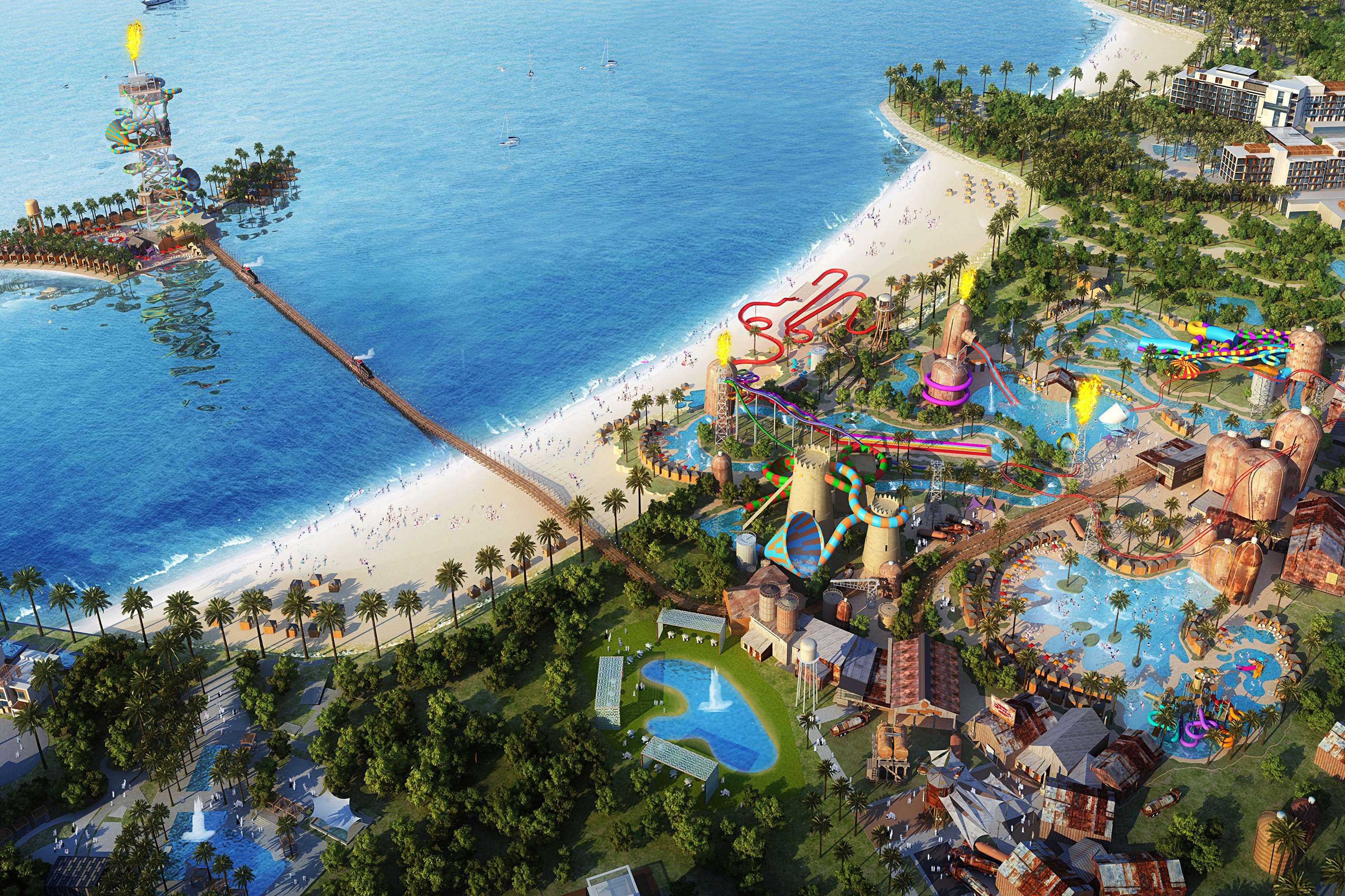 Qetaifan Island North: What to expect