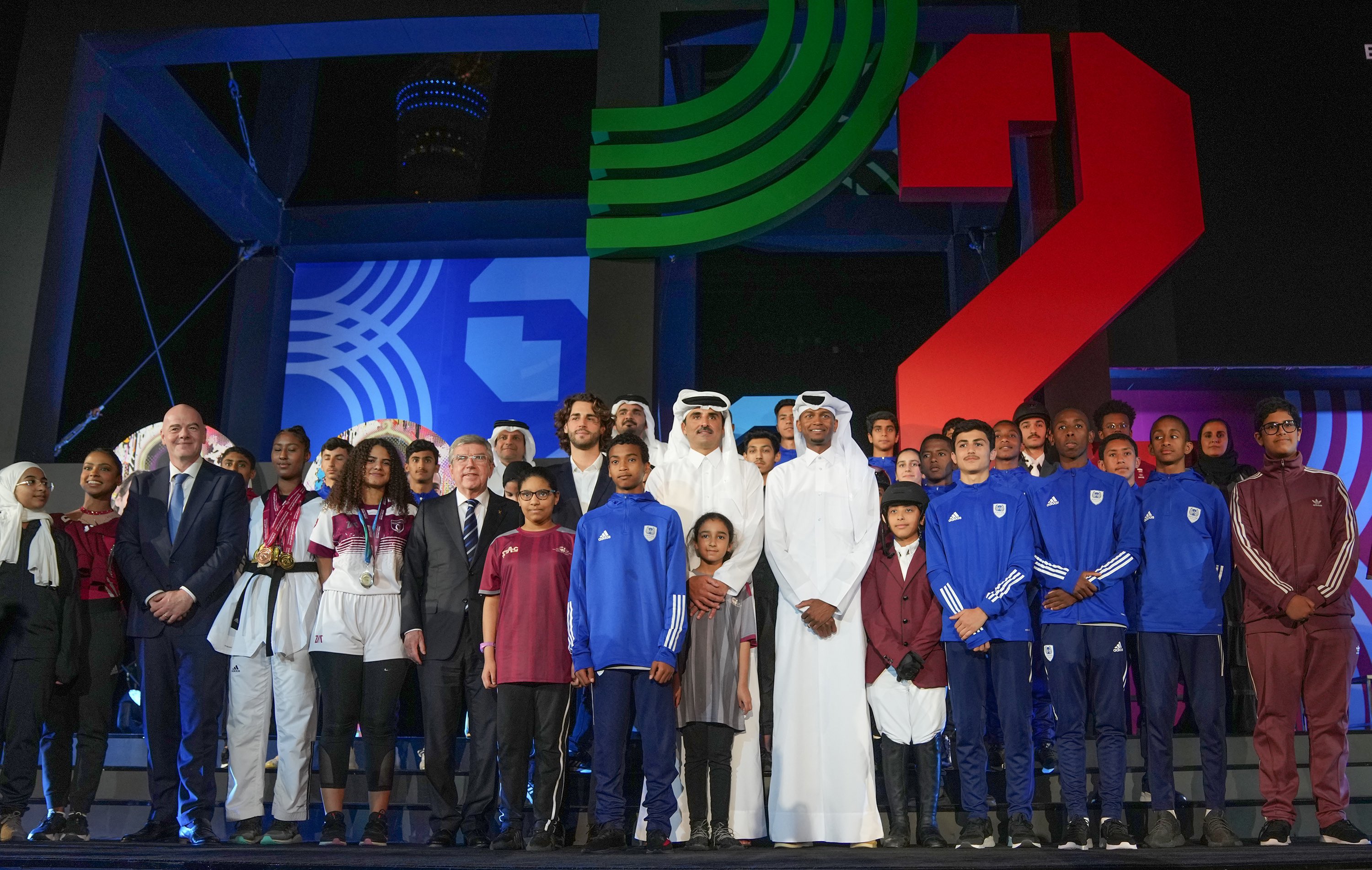 Amir launches 3-2-1 Qatar Olympic and Sports Museum