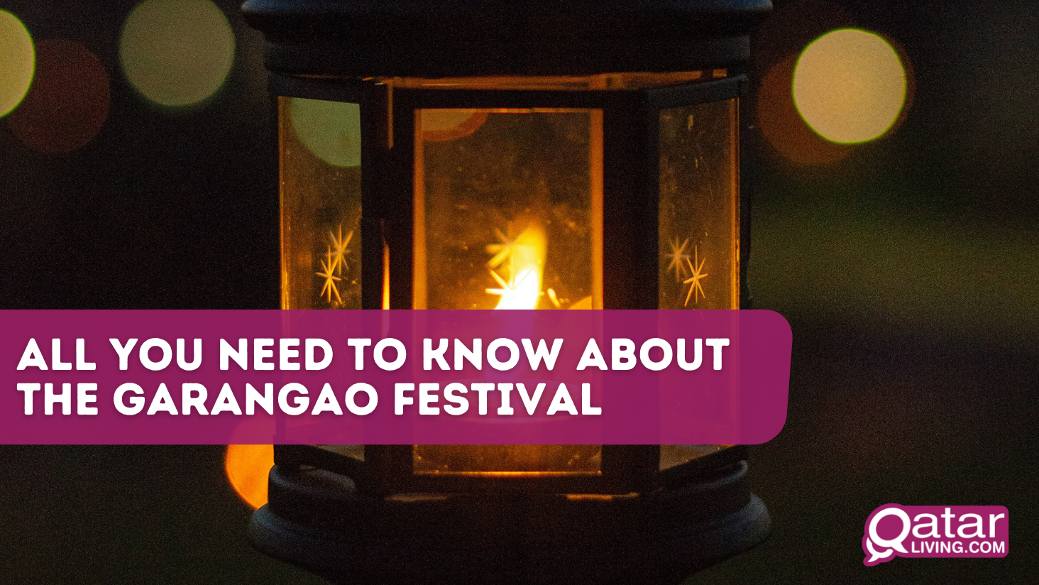 All you need to know about the Garangao Festival 